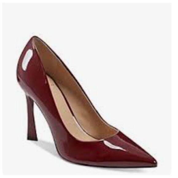 Marc Fisher Sassie Pointed Dark Red Toe Ladies Pumps US Size 8 - Picture 1 of 8